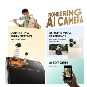 realme P4 pro 5G Birch Wood SmartPhone AI Camera Keni Electronics