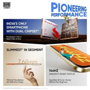 realme P4 pro 5G Birch Wood SmartPhone Processor Keni Electronics