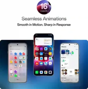 OPPO Find X9 5G Titanium Grey Animations