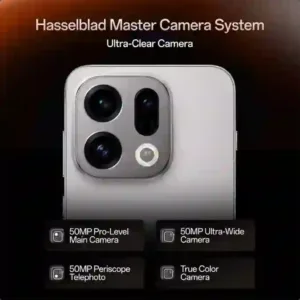 OPPO Find X9 5G Titanium Grey Camera