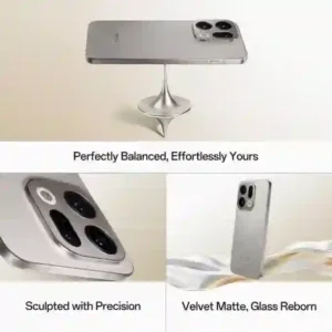 OPPO Find X9 5G Titanium Grey Design