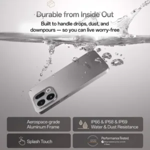 OPPO Find X9 5G Titanium Grey IP66 IP68 IP69