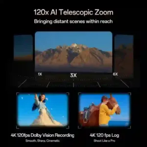 OPPO Find X9 5G Titanium Grey Zoom