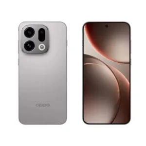 OPPO Find X9 5G Titanium Grey Look