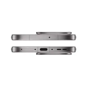 OPPO Find X9 5G Titanium GreyTop View