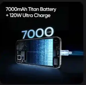 Realme GT8 Pro 7000mAh Titan Battery Keni Electronics