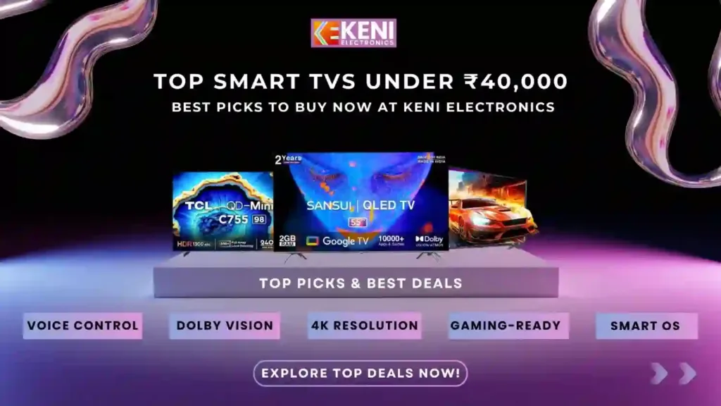 Top Smart Tvs Under 40000