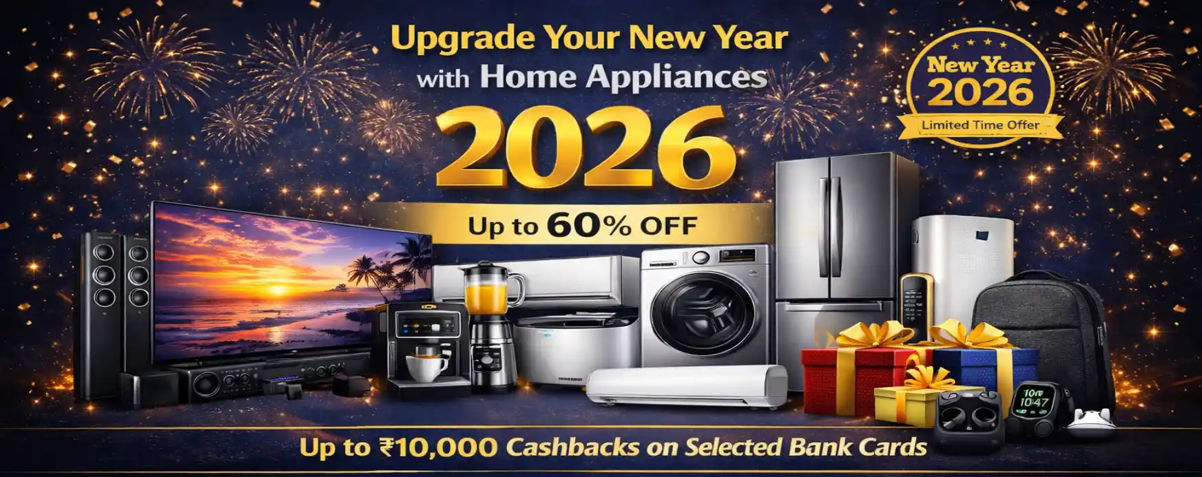 New Year Offers Keni Electronics Chembur Keni Electronics