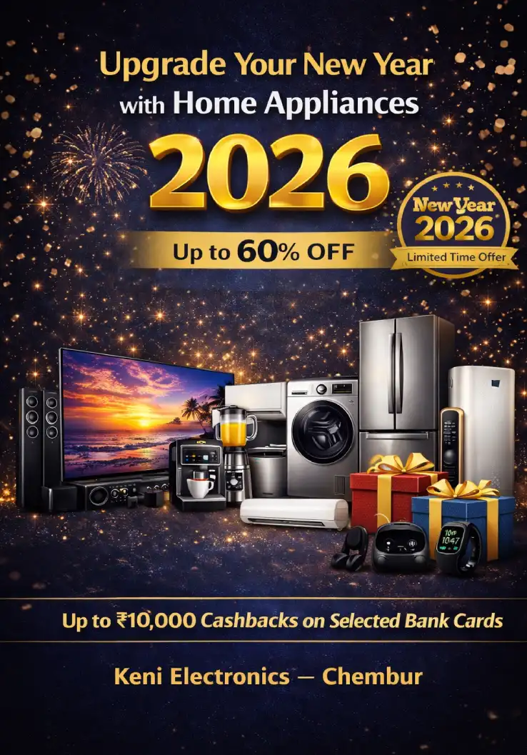 New Year Sale Keni Electronics Chembur