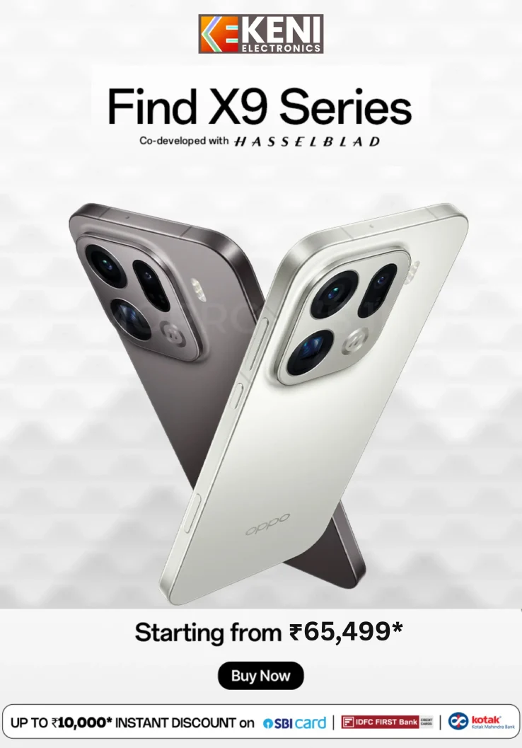 Oppo Find X9 Series