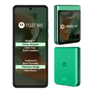 Motorola Razr 60: Full HD+ pOLED foldable, MediaTek Dimensity 7400X, 4500 mAh battery