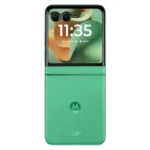 MOTOROLA Razr 60 PANTONE Spring Bud SmartPhone Back 1 Keni Electronics