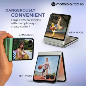 MOTOROLA Razr 60 PANTONE Spring Bud SmartPhone Convenient Keni Electronics