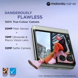 MOTOROLA Razr 60 PANTONE Spring Bud SmartPhone Flawless Keni Electronics