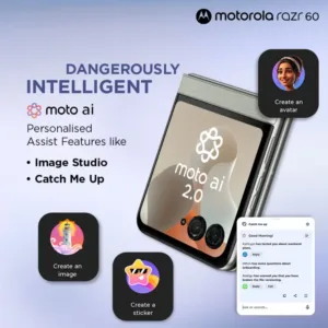 MOTOROLA Razr 60 PANTONE Spring Bud SmartPhone Intelligent Keni Electronics