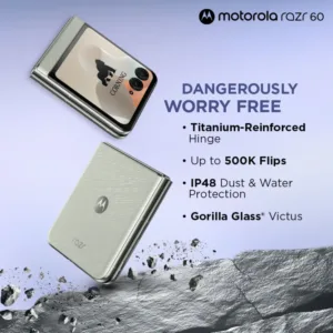 MOTOROLA Razr 60 PANTONE Spring Bud SmartPhone Worry Free Keni Electronics