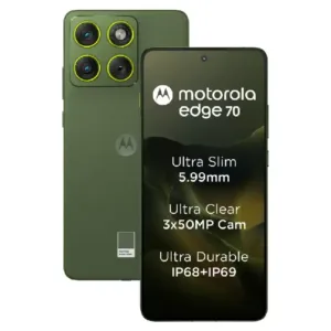 MOTOROLA Edge 70 5G | Ultra-Slim Design & Snapdragon 7 Gen 4