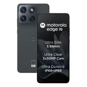 Moto Edge 70 Phantone PANTONE Gadget Gray SmartPhone 1 Keni Electronics