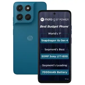 Motorola G57 Power 5G Pantone Corsair SmartPhone