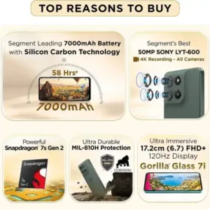 Motorola G57 Power 5G Pantone Fluidity SmartPhone Reasons to Buy 1 Keni Electronics