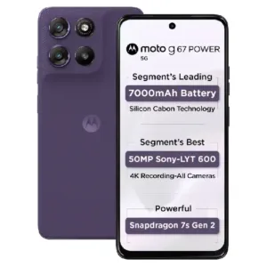 Motorola G57 Power 5G Pantone Parachute SmartPhone 1 Keni Electronics