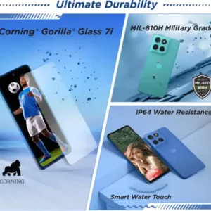 Motorola G57 Power 5G SmartPhone Durability 1 Keni Electronics