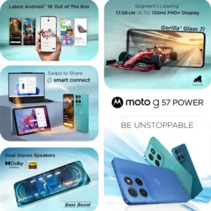 Motorola G57 Power 5G SmartPhone Feature2 1 Keni Electronics