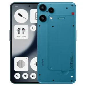 Nothing Phone 3a Blue SmartPhone 1 Keni Electronics