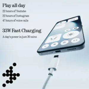 Nothing Phone 3a Lite White SmartPhone Battery 1 Keni Electronics