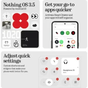 Nothing Phone 3a Lite White SmartPhone Features 1 Keni Electronics