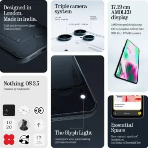 Nothing Phone 3a Lite White SmartPhone Features2 1 Keni Electronics