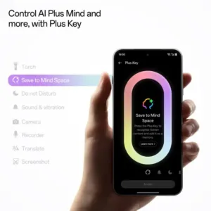 OnePlus 13s Pink Satin SmartPhone mind Space