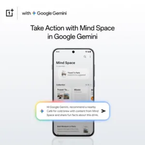 OnePlus 15 Infinite Black SmartPhone Mind SPace
