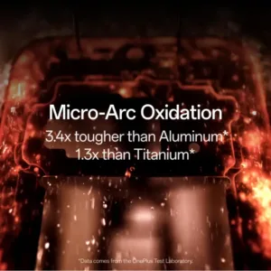 OnePlus 15 Storm SmartPhone Micro Arc Oxidation