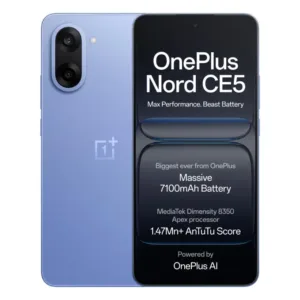 OnePlus Nord CE5 5G | Big 7100mAh Battery, Smooth 120Hz AMOLED