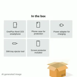 OnePlus Nord CE5 Nexus Blue SmartPhone Box Keni Electronics