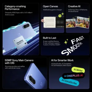 OnePlus Nord CE5 Nexus Blue SmartPhone Specifications Keni Electronics