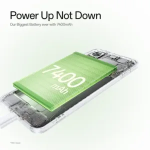 Oneplus 15R Charcoal Black SmartPhone Battery