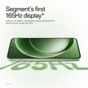 Oneplus 15R Charcoal Black SmartPhone Display