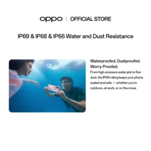 Oppo A6 Pro Coral Pink SmartPhone IP66, IP68, IP69