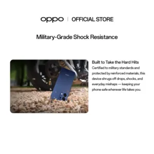 Oppo A6 Pro Coral Pink SmartPhone Militry Grade Protection