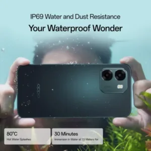 Oppo A6 Sakura Pink SmartPhone Ip69