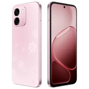 Oppo A6 Sakura Pink SmartPhone Look