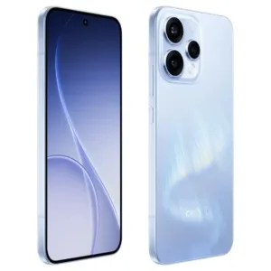 Oppo Reno15 5G Aurora Blue SmartPhone Look