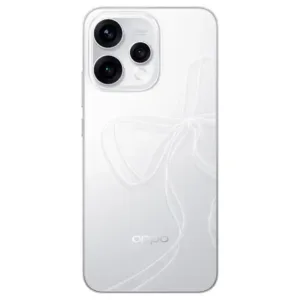 Oppo Reno15 5G Glacier White SmartPhone Back