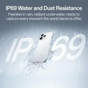 Oppo Reno15 5G Glacier White SmartPhone IP69