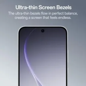 Oppo Reno15 5G Glacier White SmartPhone Ultra thin Screen Bezels