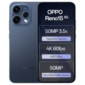 Oppo Reno15 5G Twilight Blue SmartPhone