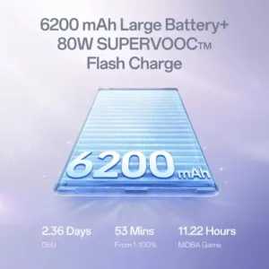 Oppo Reno15 Pro mini 5G Glacier White SmartPhone Battery Keni Electronics