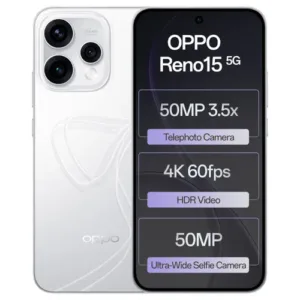 OPPO Reno15 5G | AMOLED Display, Snapdragon 7 Gen 4 & Android 16